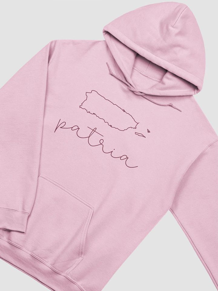 Patria Pink Hoodie Unisex product image (2)