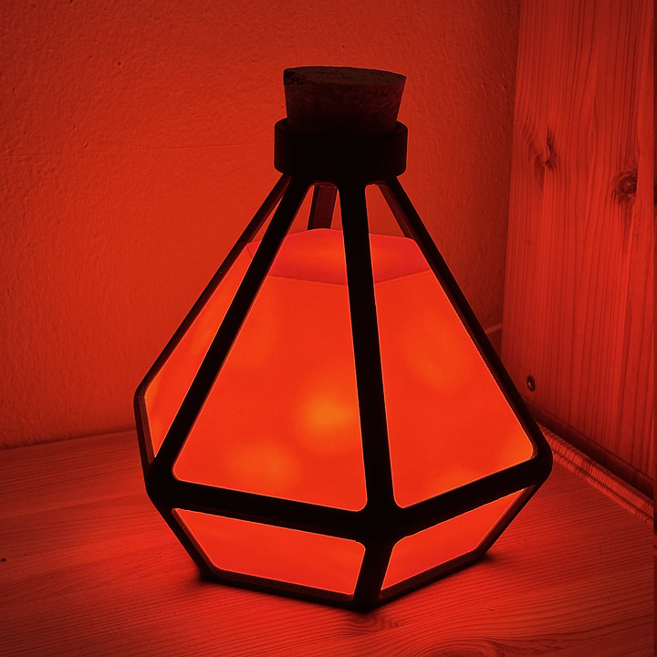 Health Potion LED Lamp product image (1)