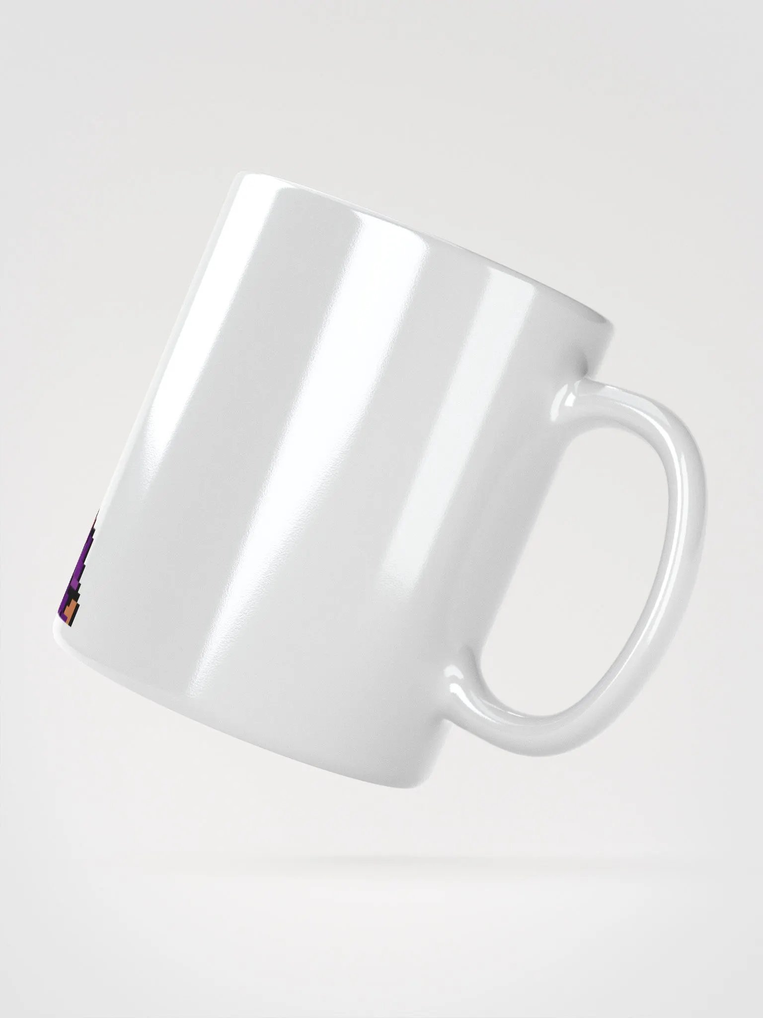 Power Zerp #5857 Purple Signal White Cup product image (2)