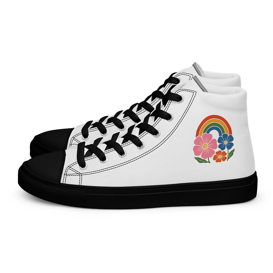 Rainbow Bloom High Tops product image (1)