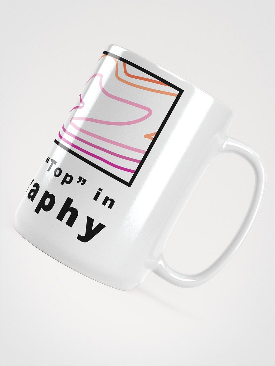 Top in Topography Lesbian Mug product image (4)
