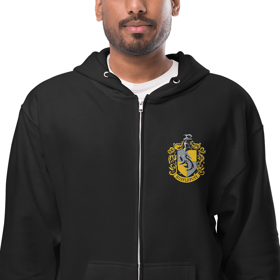 Hufflepuff Loyalty Zip Hoodie – Edición XBOYI Jump Void product image (5)