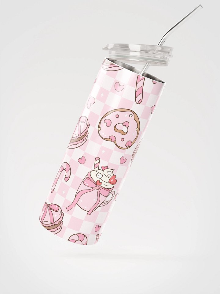 Whimsical Pastel Stainless Steel Tumbler product image (2)