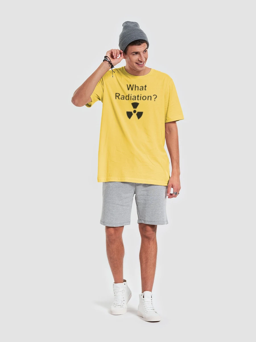 What Radiation? supersoft unisex t-shirt product image (57)