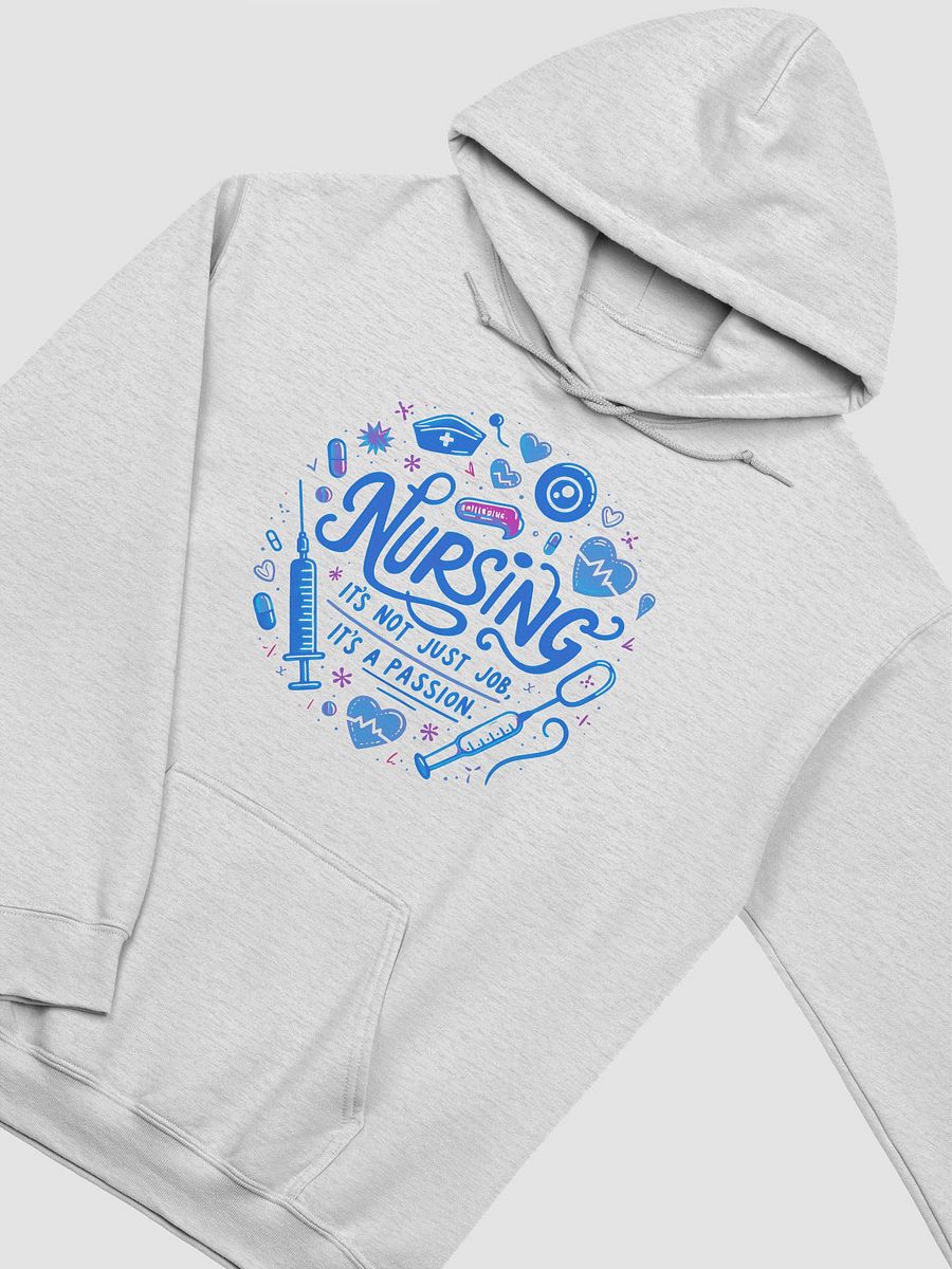 Passionate Nursing Icon Hoodie product image (27)
