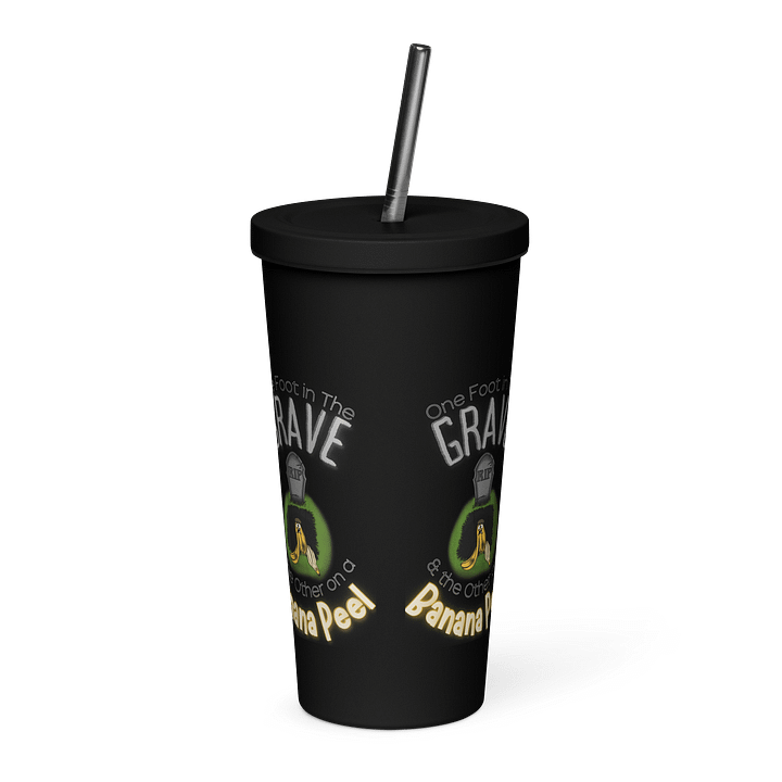 One Foot in the Grave Tumbler product image (6)