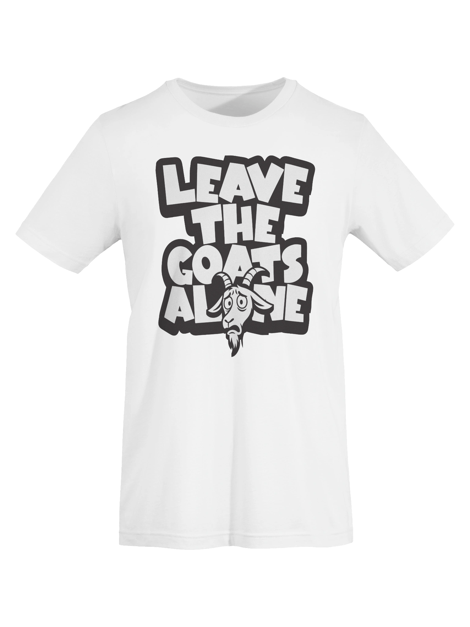 Leave the Goats Alone Tee product image (57)