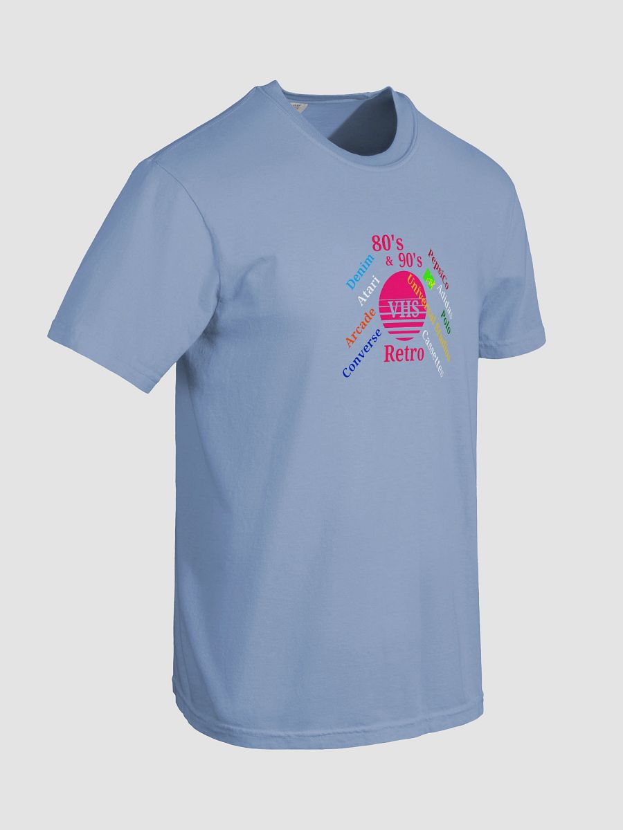 VHS Nostalgia 80's & 90's Cotton Tee product image (7)