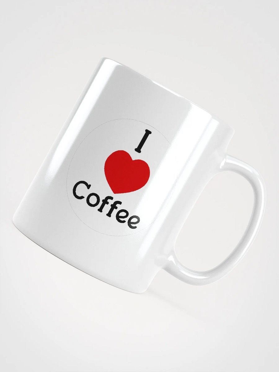 I ❤️ Coffee mug product image (3)