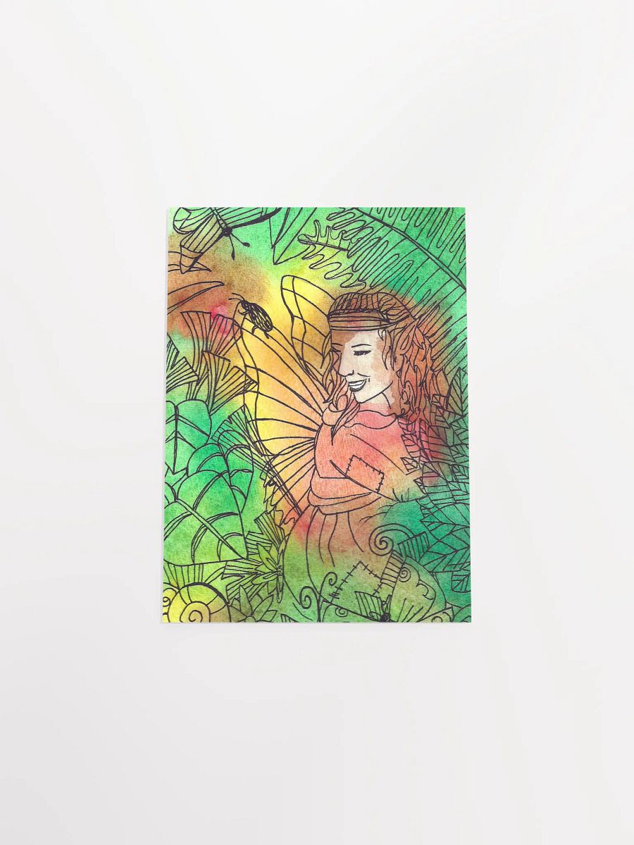 Laughter In The Woods Art Print product image (20)