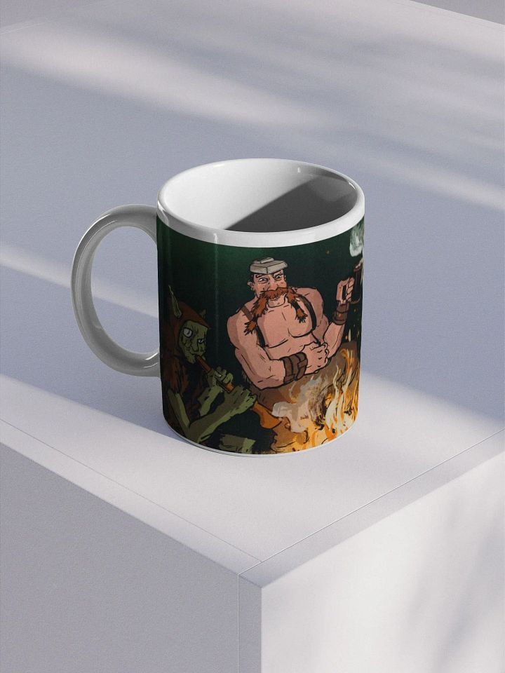 The Critical Hole Opening Mug product image (1)