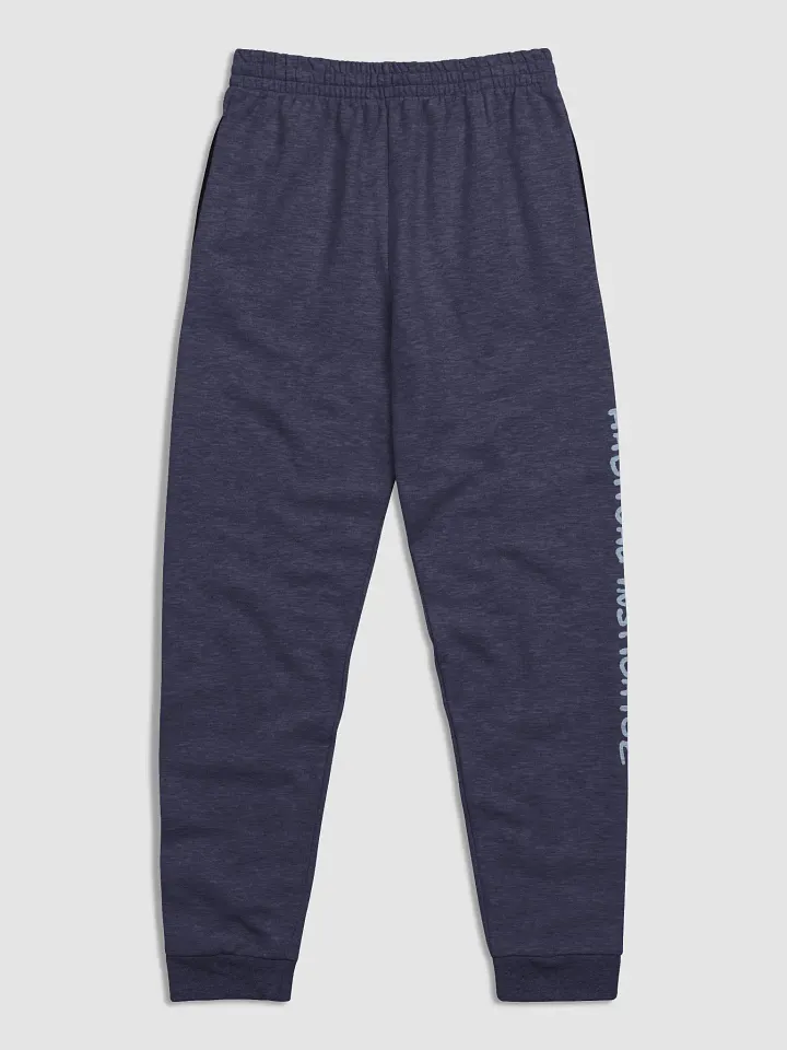 HABITUAL INSTIGATOR (sky long-line design) printed joggers product image (14)