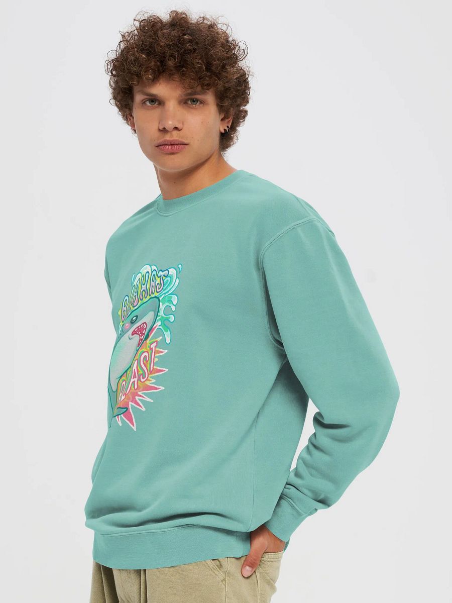 Blahaj Blast Sweatshirt product image (29)