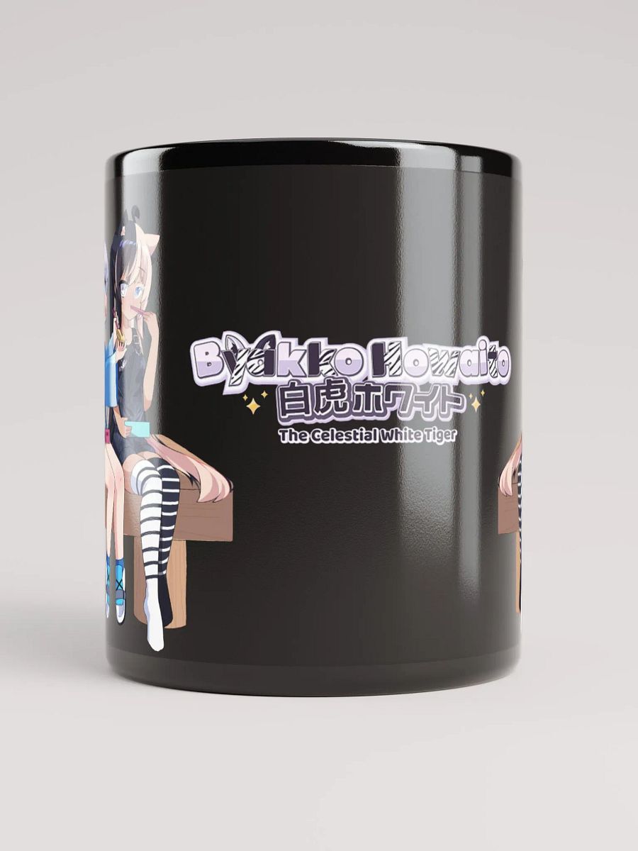 All Black Mug - Byakko x Gura Edition product image (10)