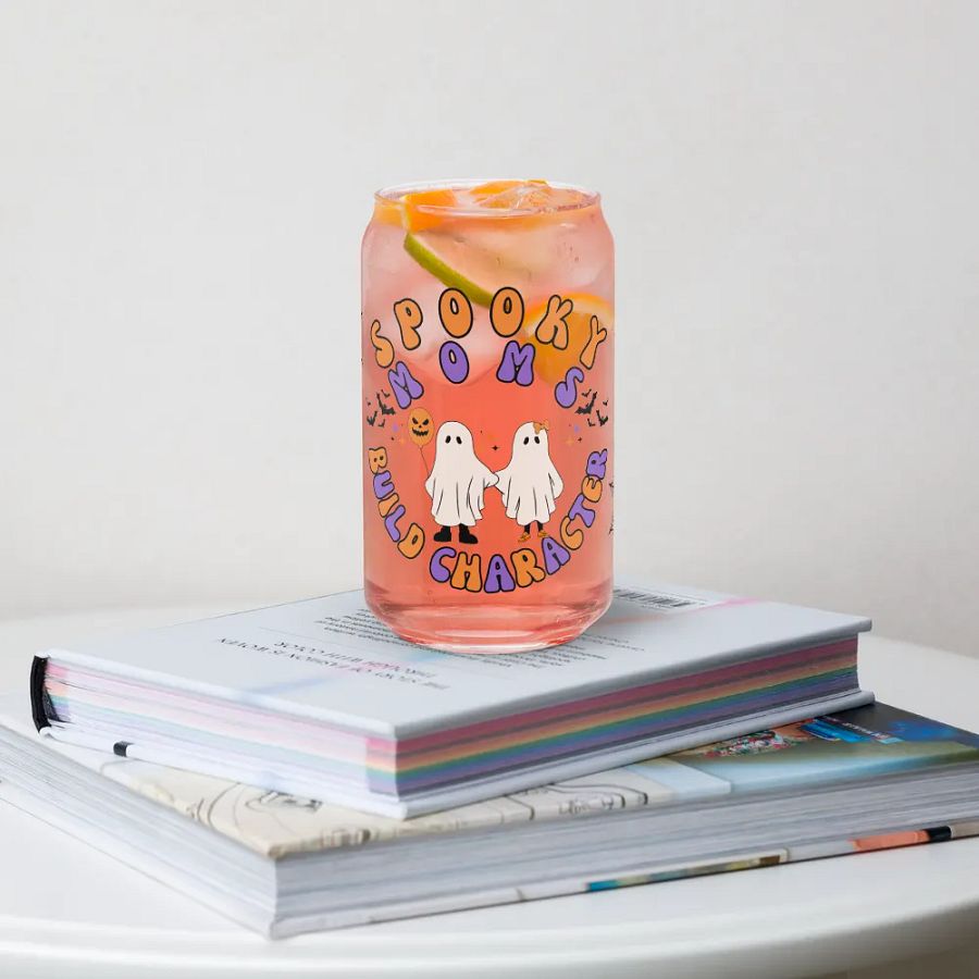 Spooky Moms Can-Shaped Glass product image (34)