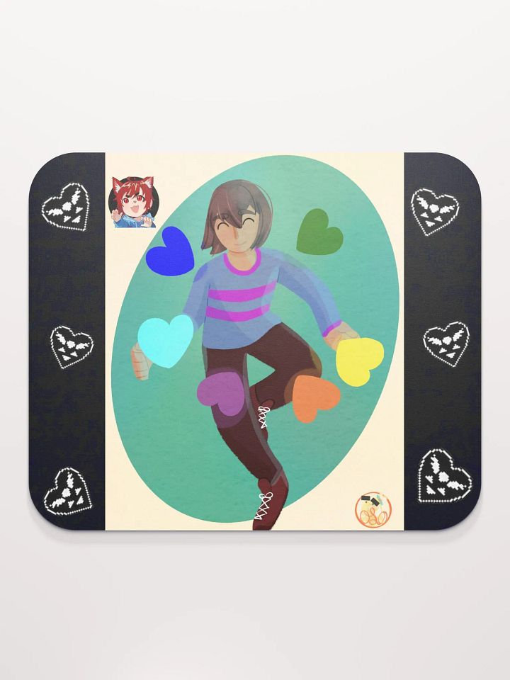 Dancing Frisk - Mouspad product image (2)