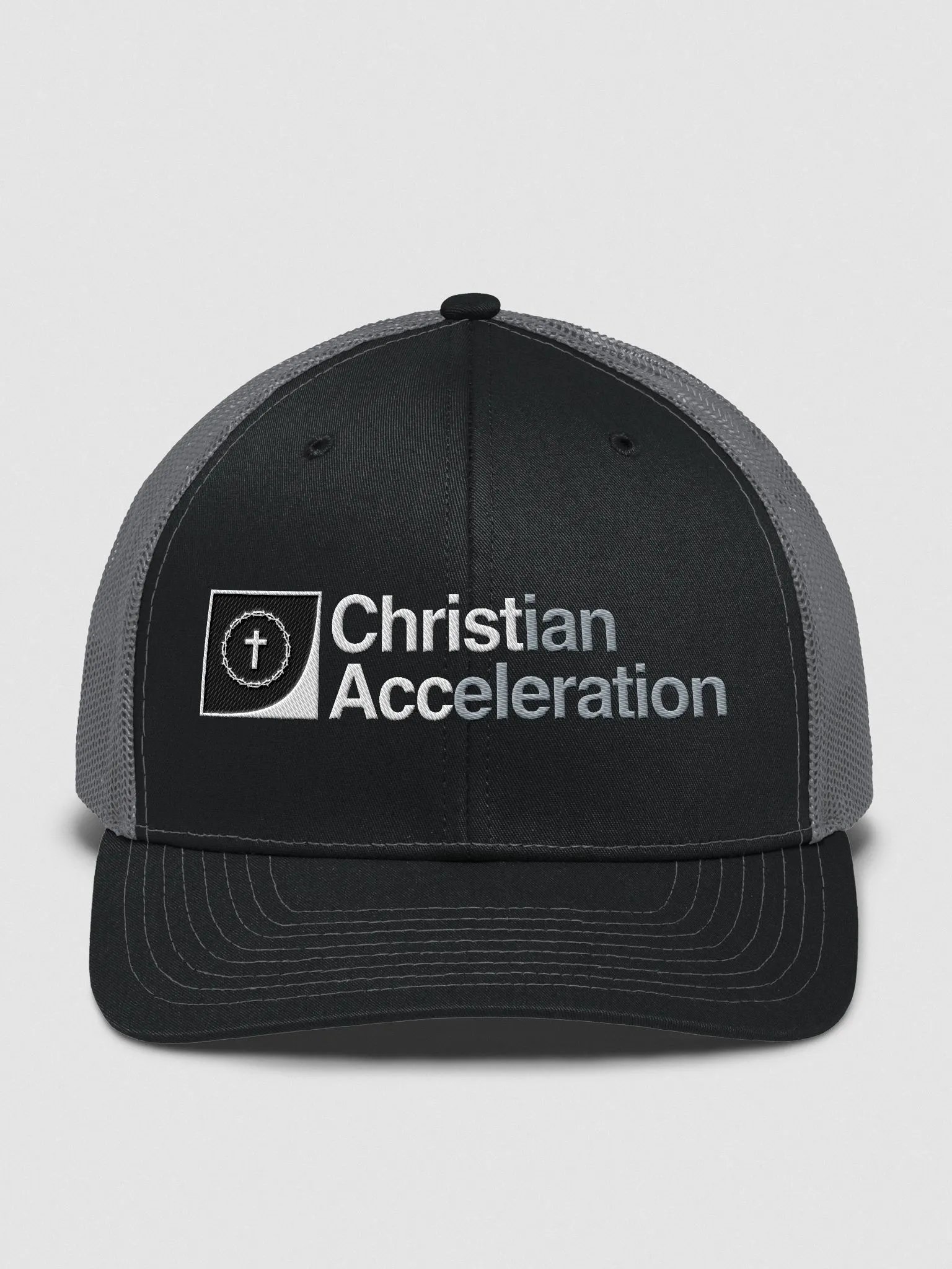 Christian Acceleration Trucker Hat product image (1)
