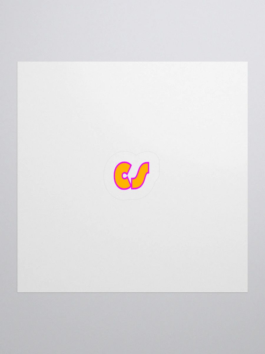 CS Sticker product image (1)