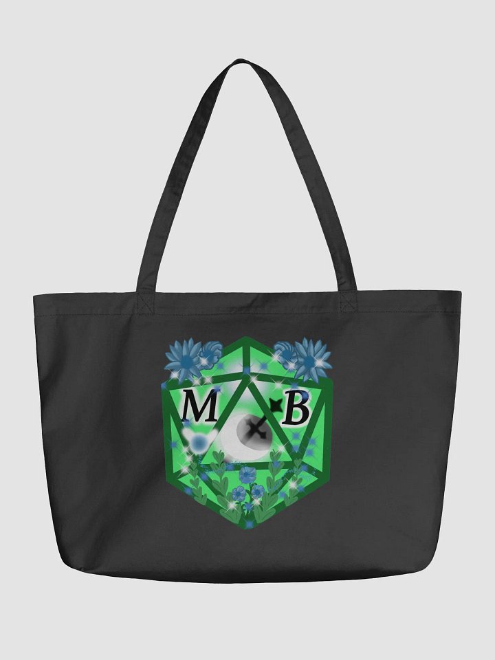 Moonblade- Spring D20 Econscious Organic Cotton Tote product image (1)