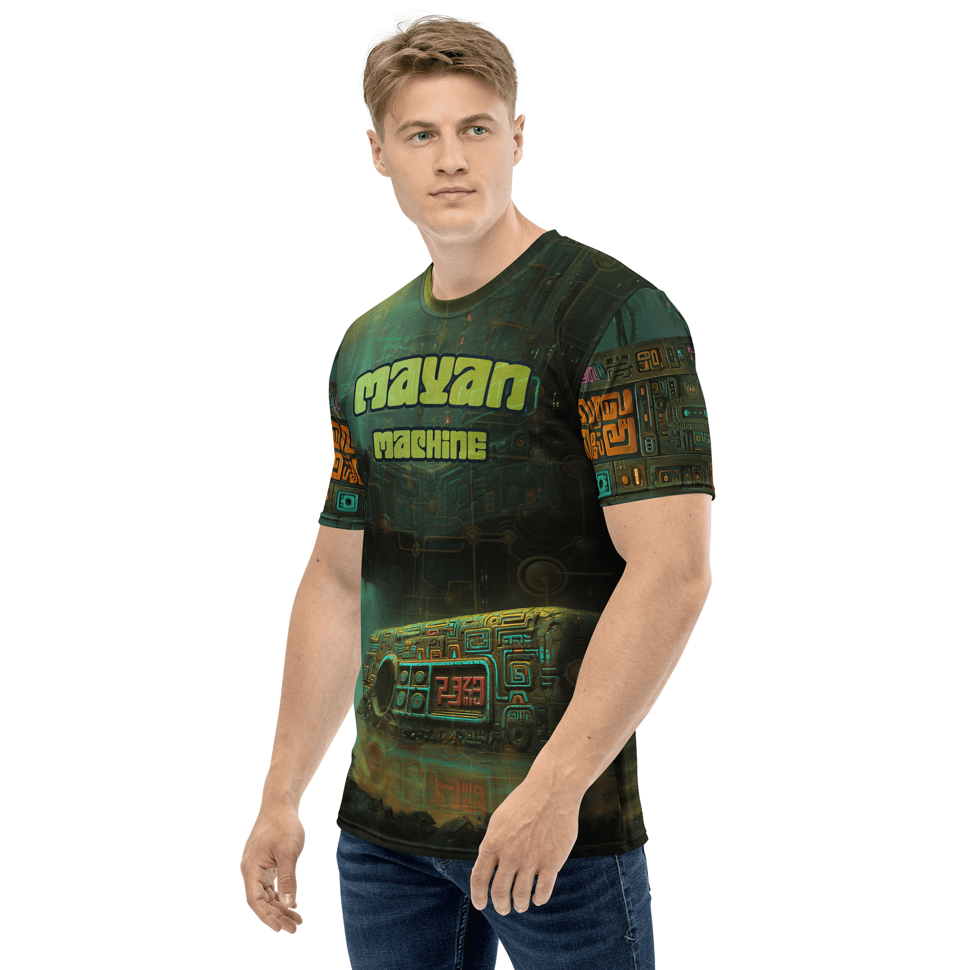 Mayan Machine T-Shirt product image (2)