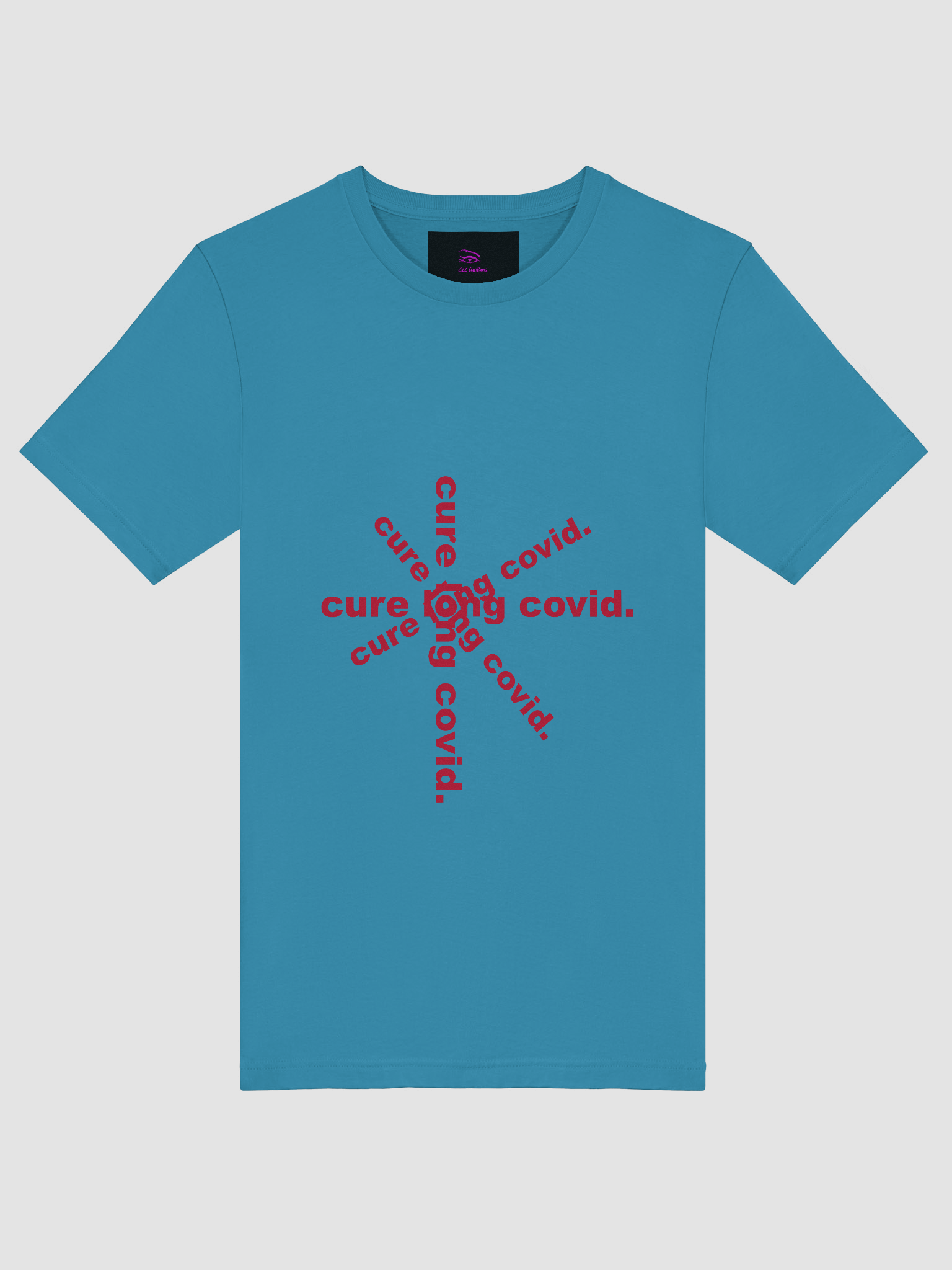 Cure Long Covid Tee product image (34)