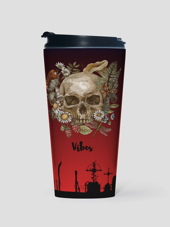 Skull Travel Mug product image (1)