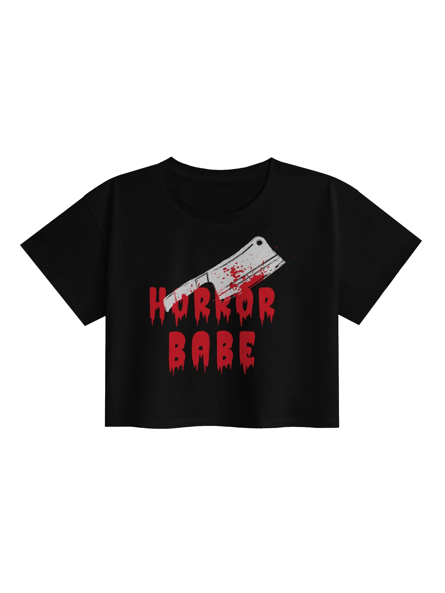 Horror Babe Crop Top product image (1)