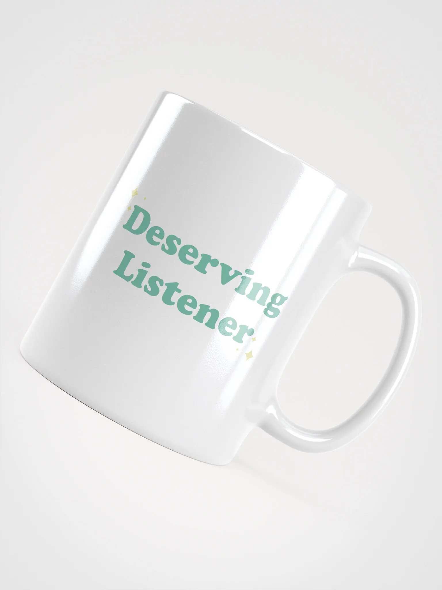 Deserving Listener - White Mug product image (8)