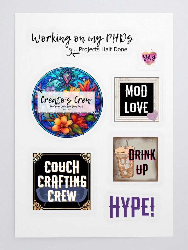 Crew Stickers product image (2)