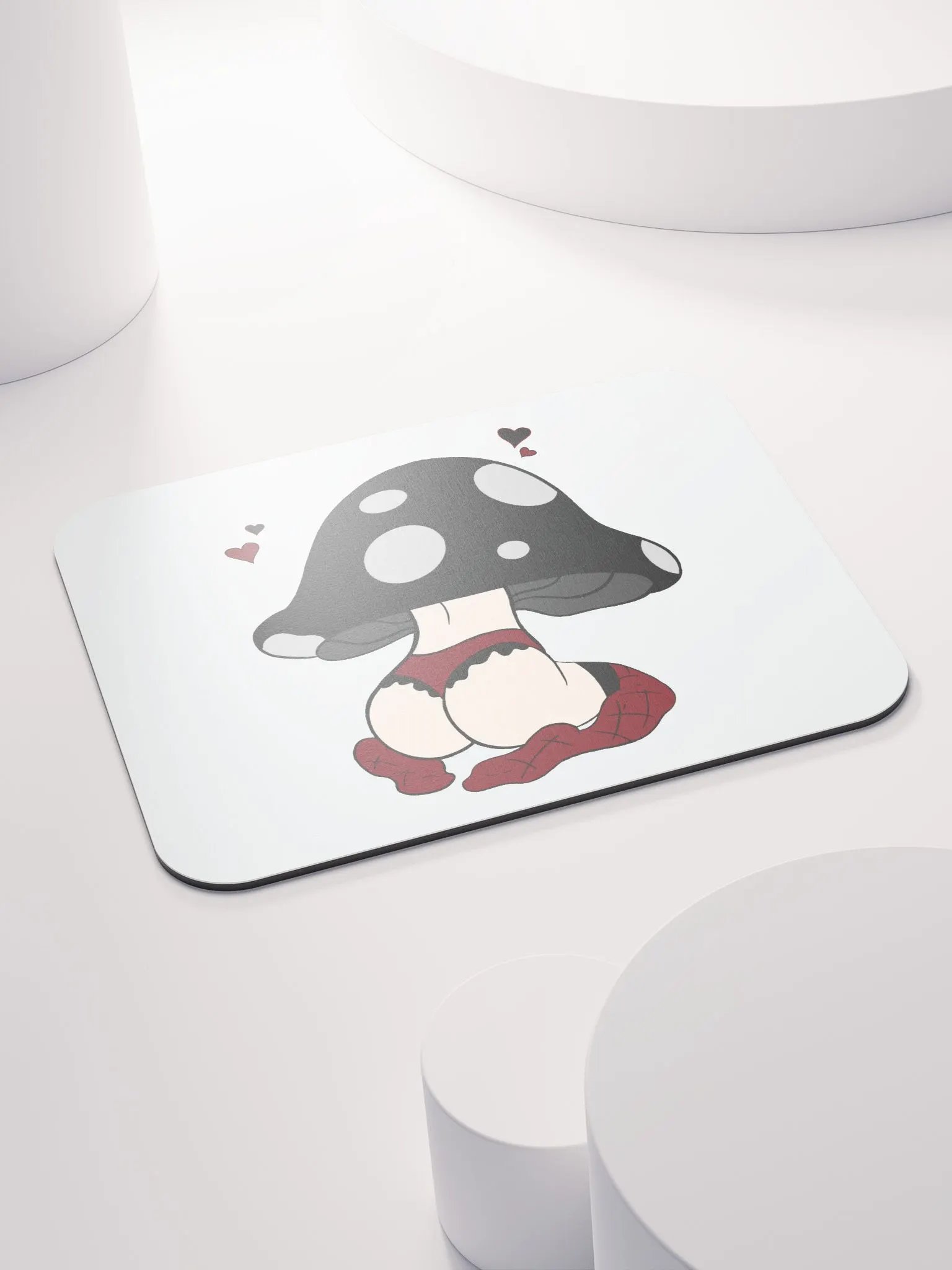 Mushroom Baddie Desk Mat - Alt product image (4)
