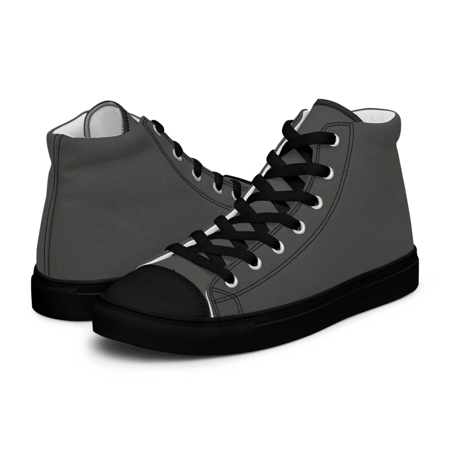 Men's all black canvas product image (12)