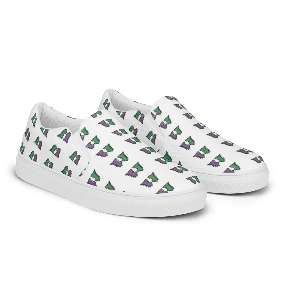 All I Really Want Slip-On Canvas Shoes [Men's Sizes] product image (5)