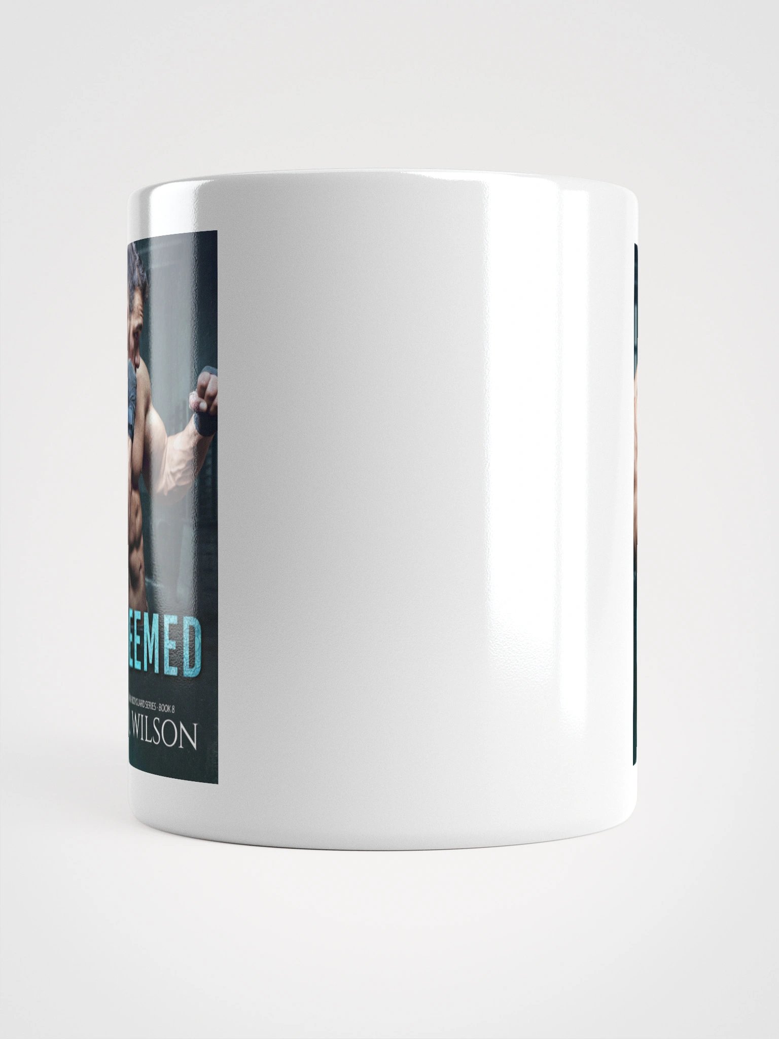 White Ceramic Mug - Redeemed product image (13)
