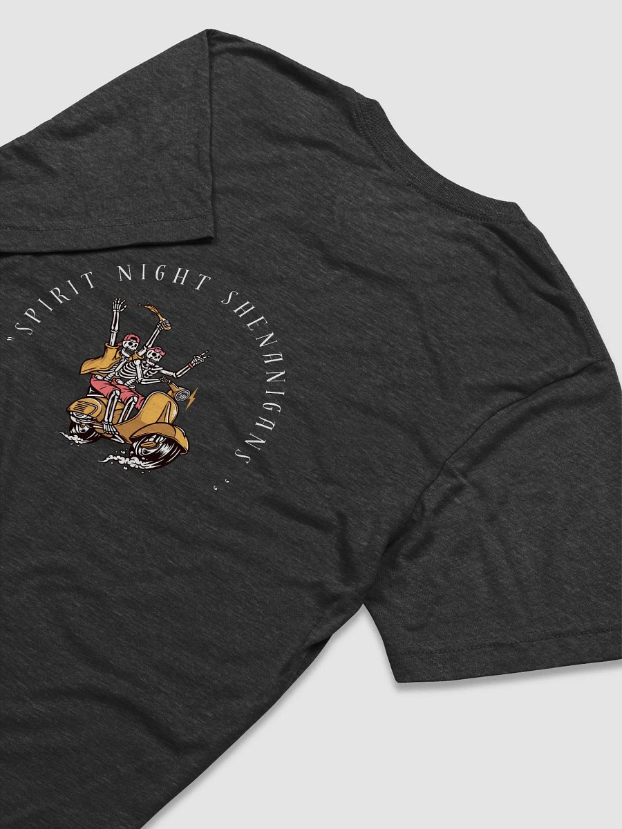 Scootin' Skeletons Tri-Blend Tee product image (4)