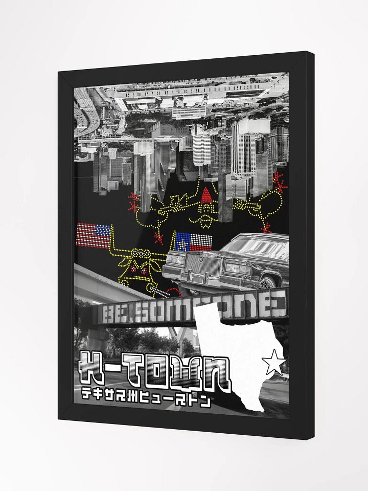By:Fenix Houston Core Framed Poster product image (2)