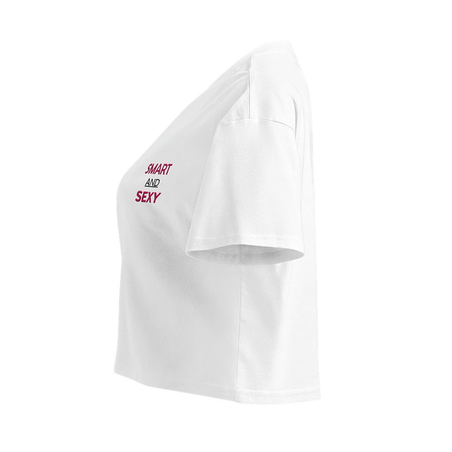 SMART & SEXY (EMBROIDERED) Crop Top product image (23)