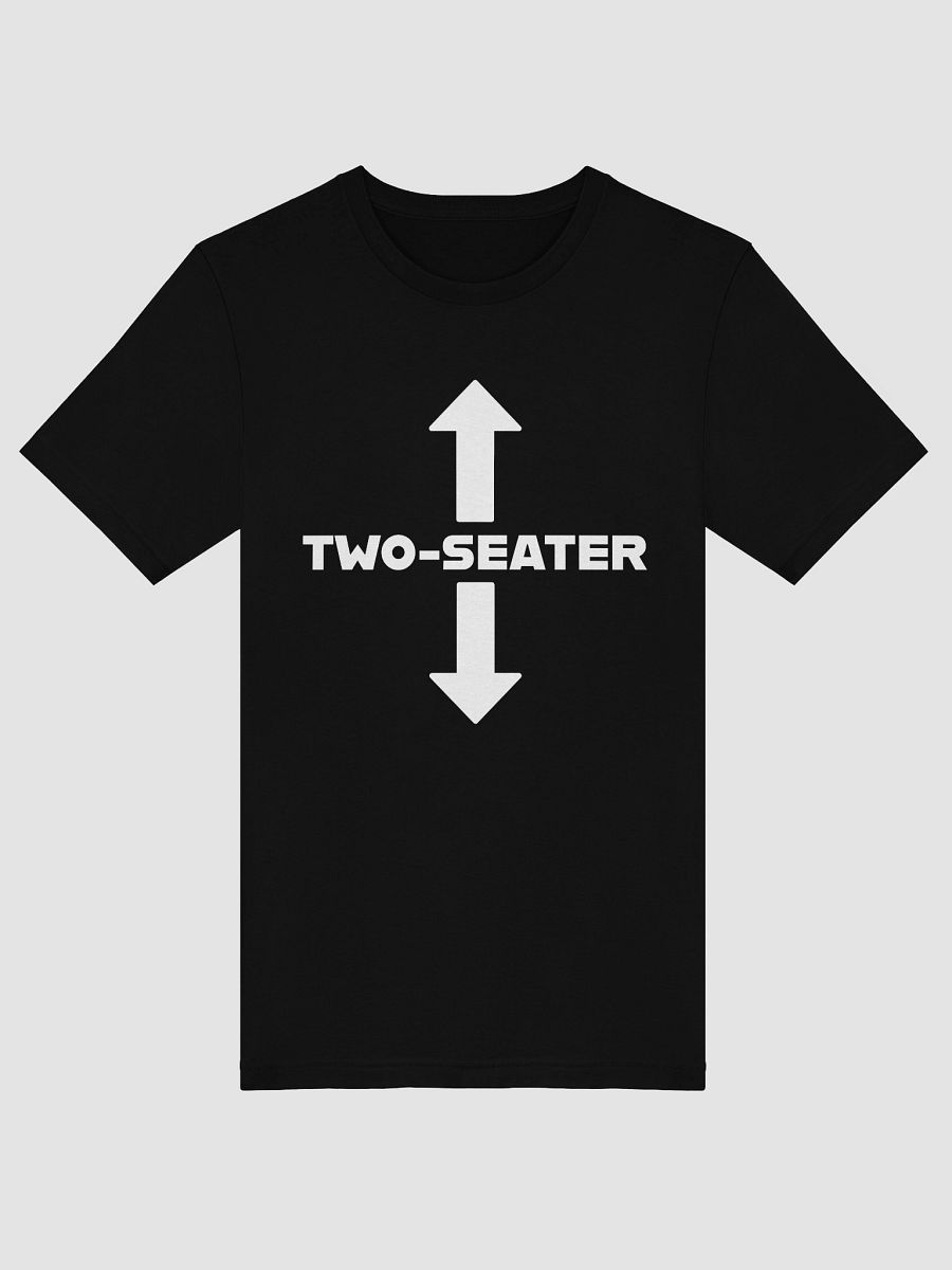 Dark Two-Seater T-Shirt product image (50)