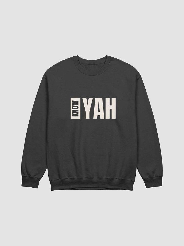 KNOW YAH Classic Crewneck Sweatshirt (F) product image (1)