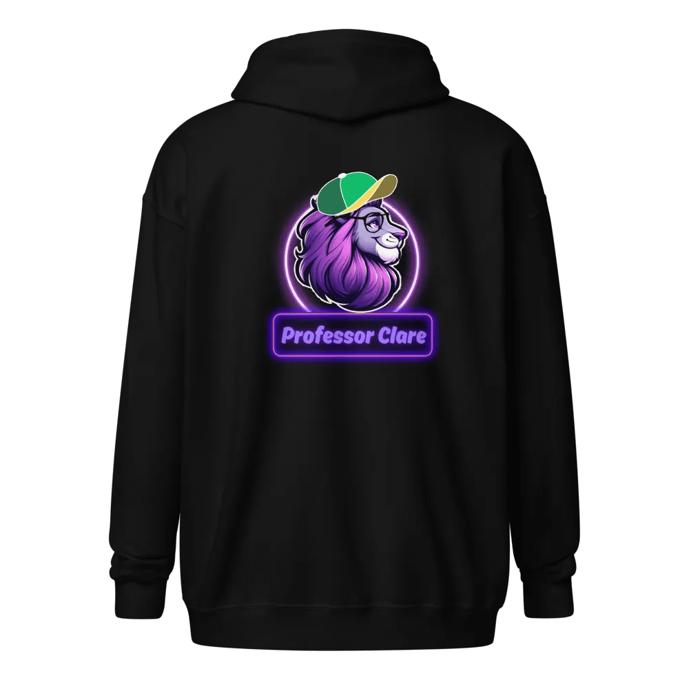 Professor Clare Zip Up Hoodie product image (2)