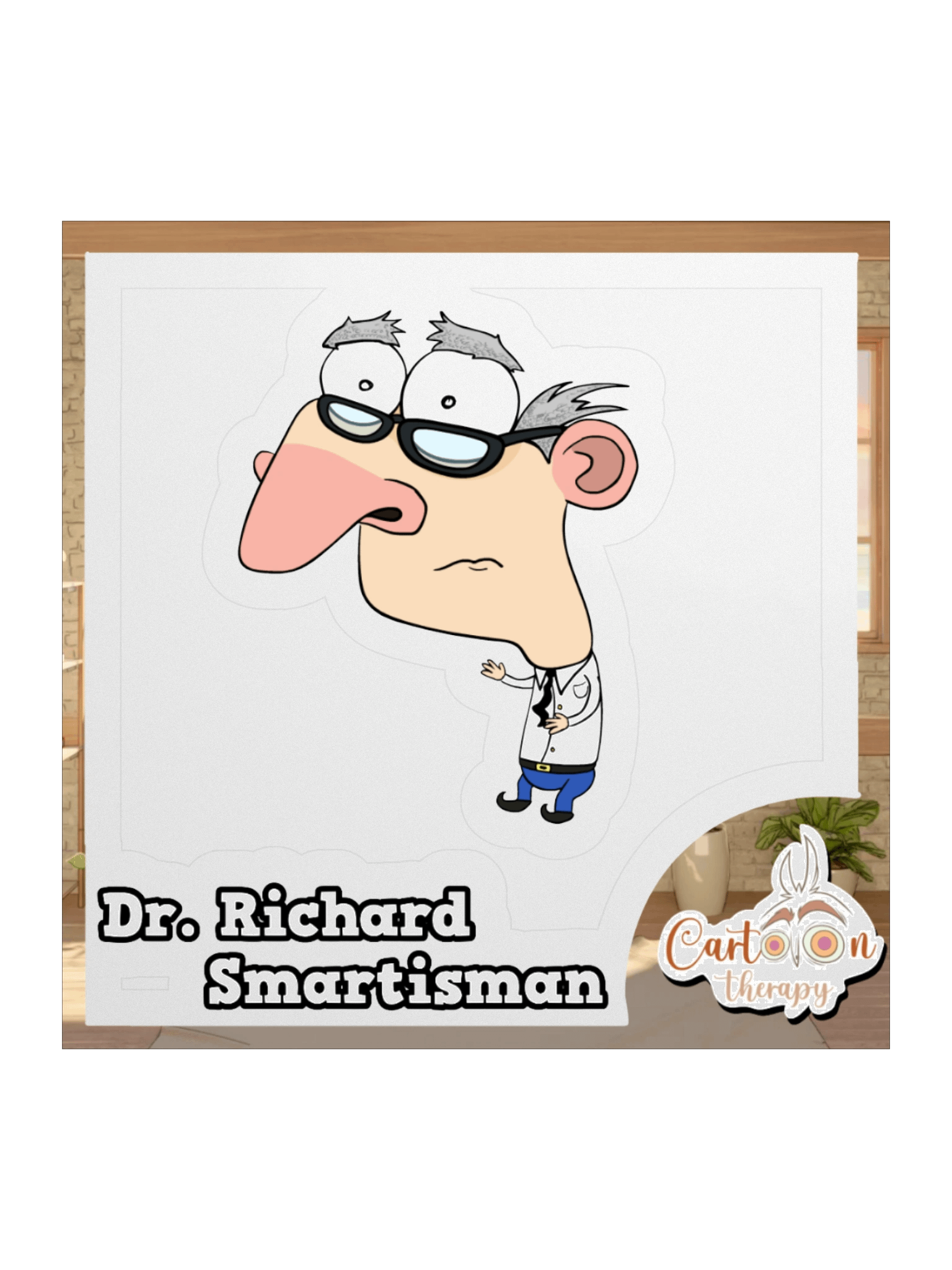 Dr. Richard Smartisman (Sticker Club) product image (1)