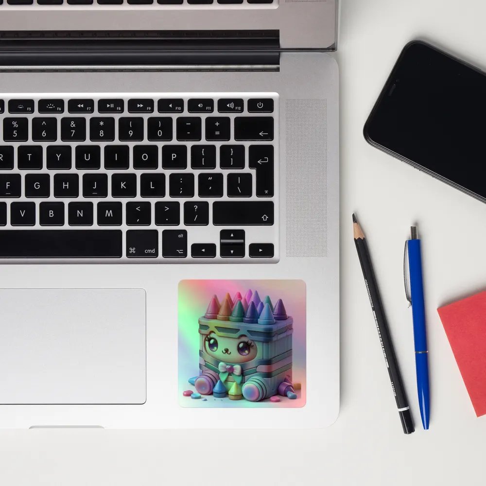Colorful Crayon Sticker product image (12)