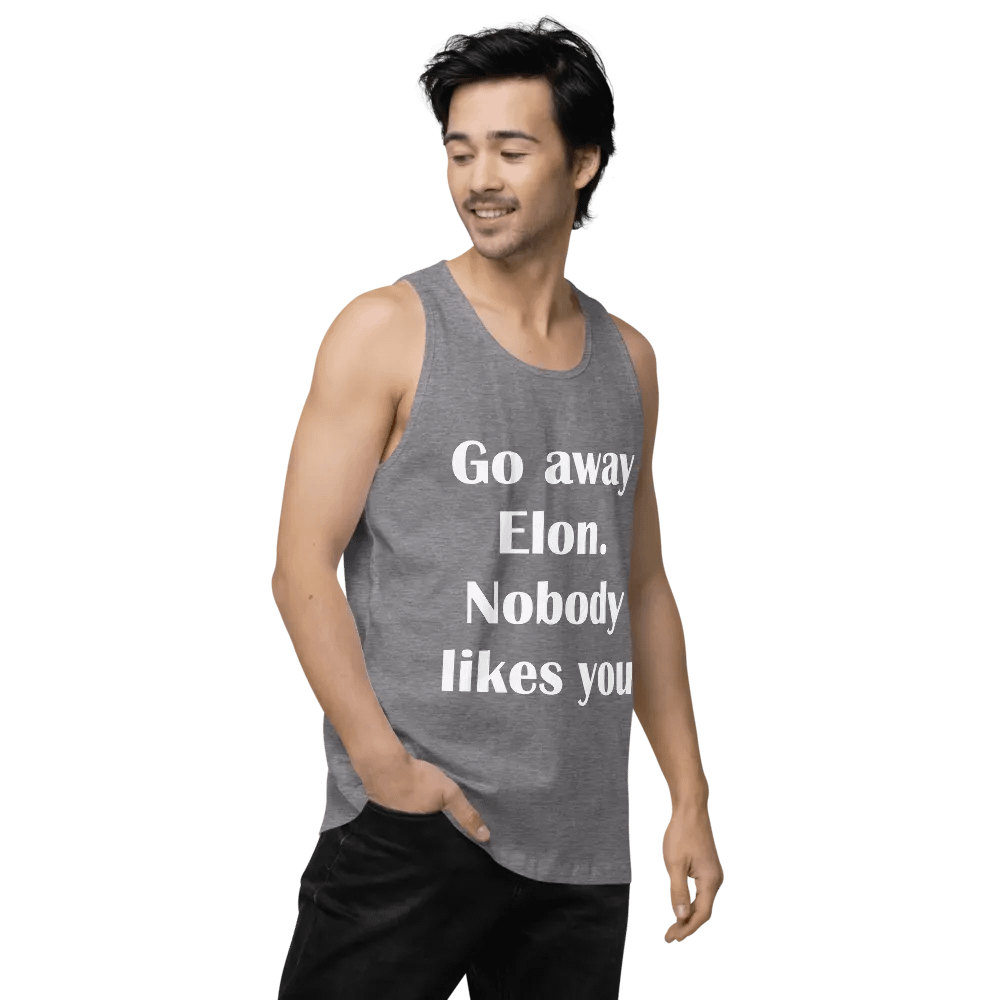 Go Away Elon Tank M product image (62)