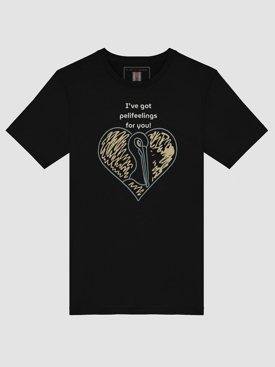 Pelifeelings Heart T-Shirt product image (40)
