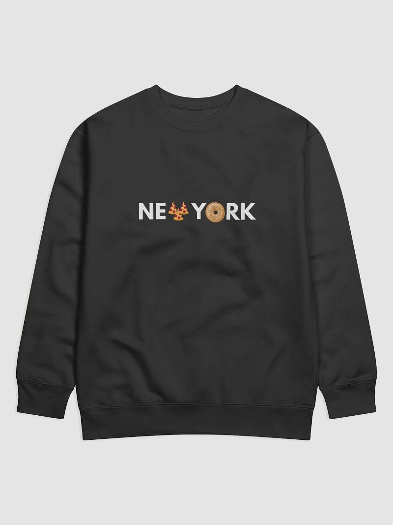 New York Pizza Bagel Crew Colors