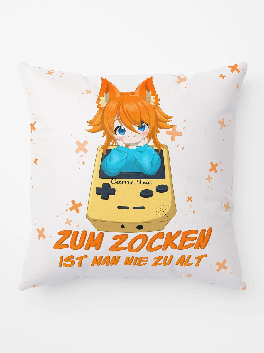 Game Fox Kissen product image (5)