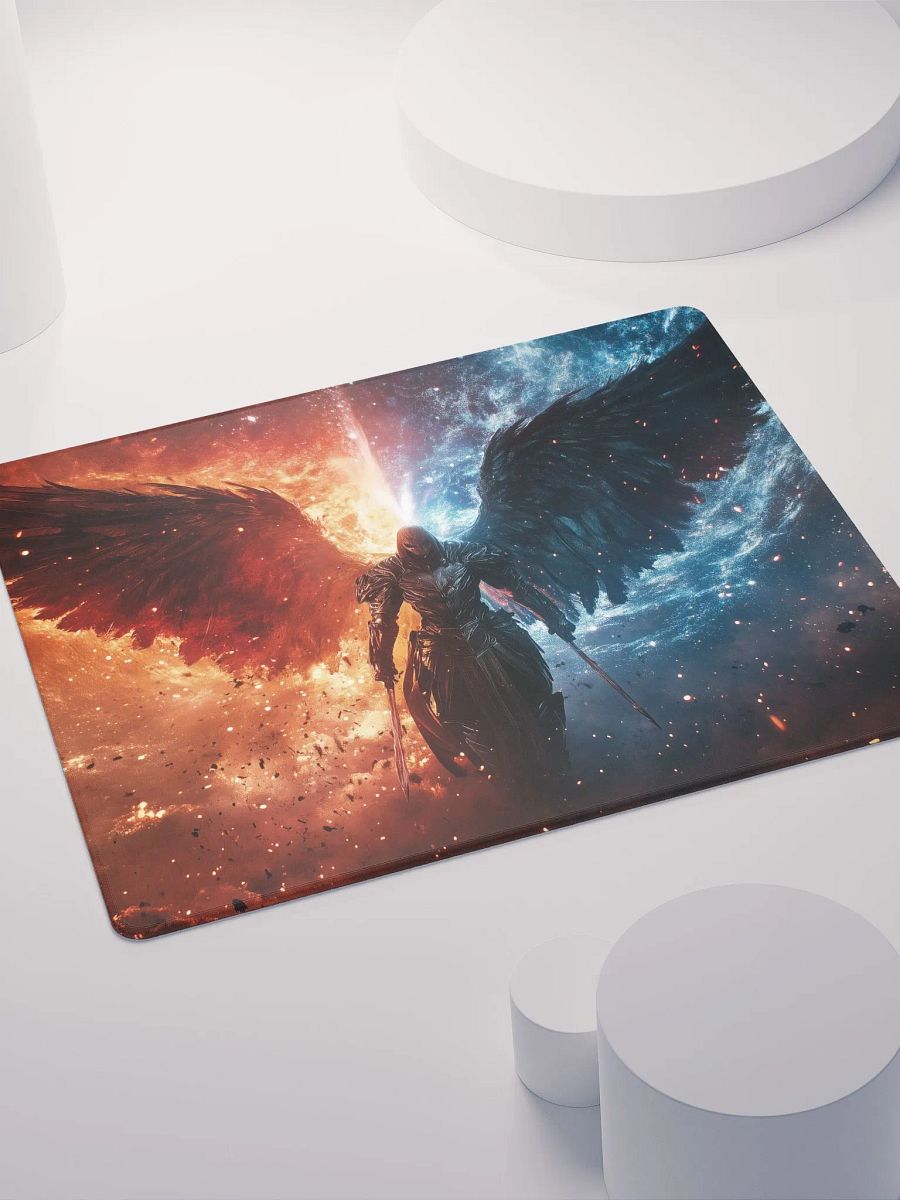 Fire and Frost Gaming Mousepad product image (4)