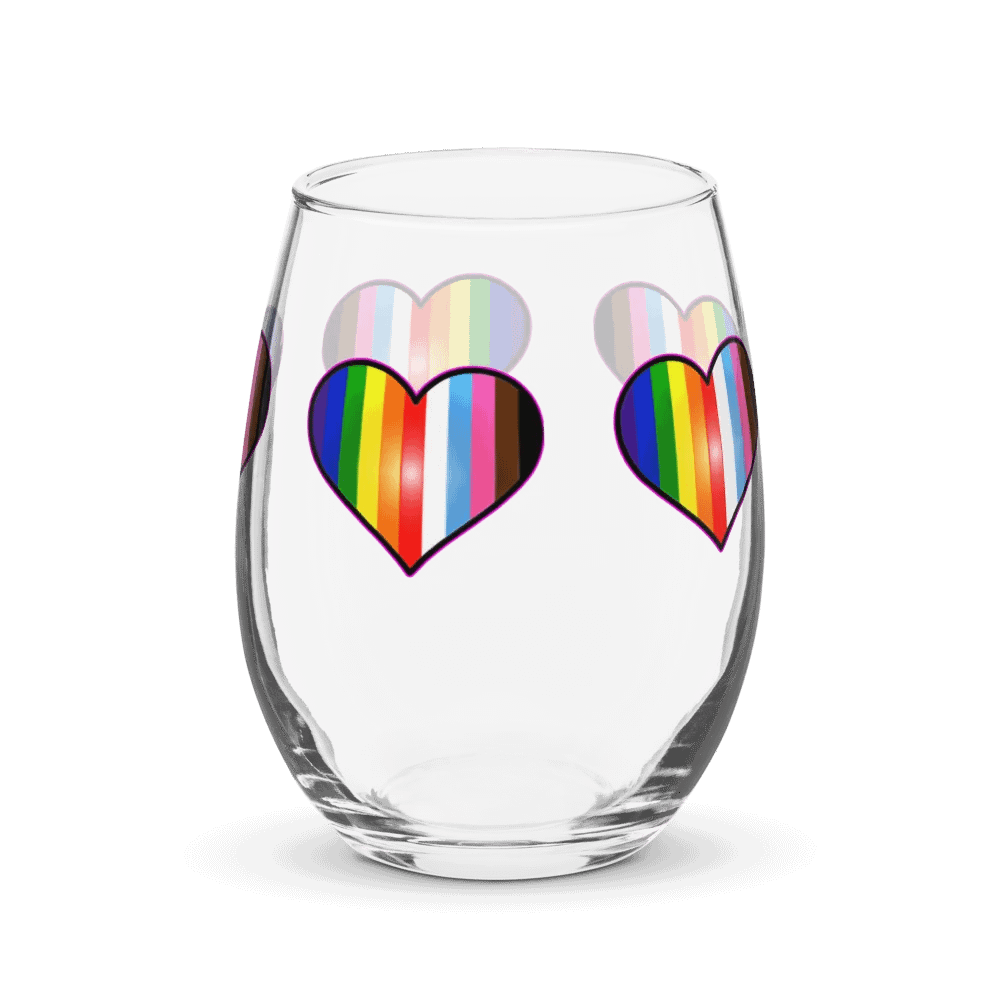 Love is Love Wine Glass product image (3)