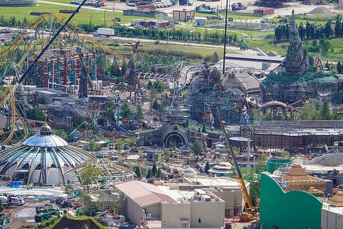 Epic Universe Construction Update (8/2/24) 🦺 🚧 

via @bioreconstruct on Twitter