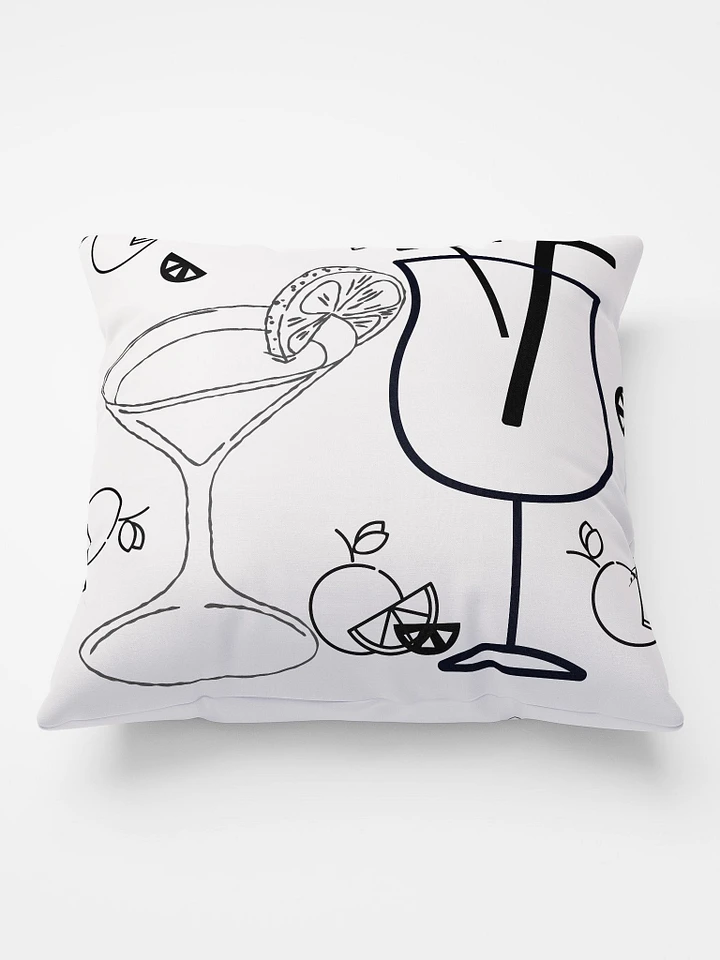 Cocktail Party Throw Pillow product image (1)