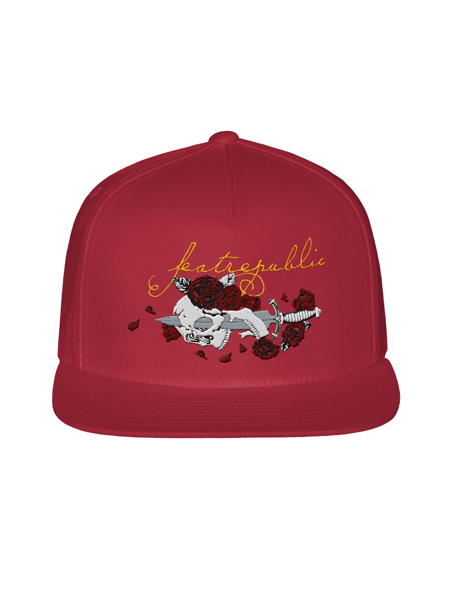 Thorns & Steel Flat cap product image (1)